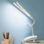 Lampe de Lecture Double Tête